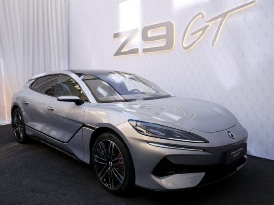 véhicule à charge ultrarapide