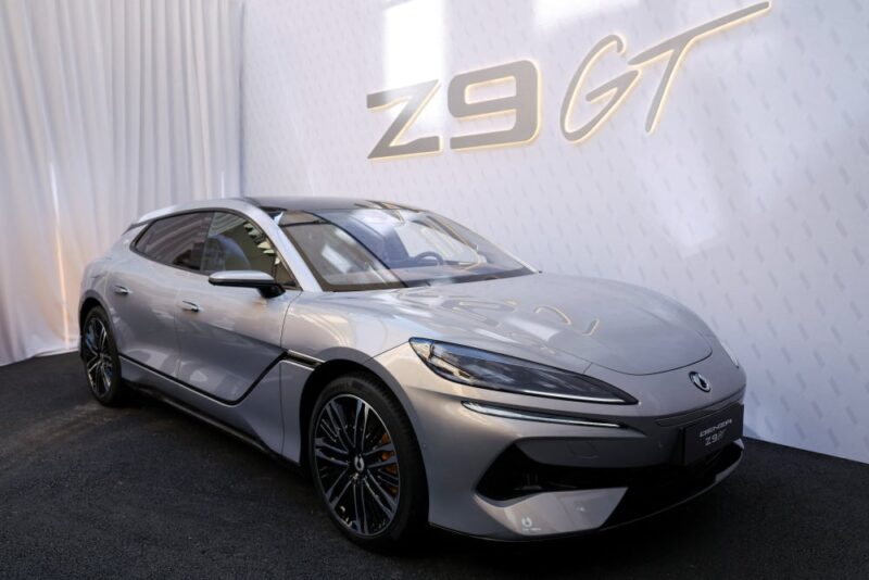 véhicule à charge ultrarapide