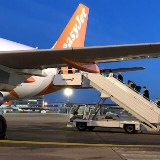 EasyJet Lyon