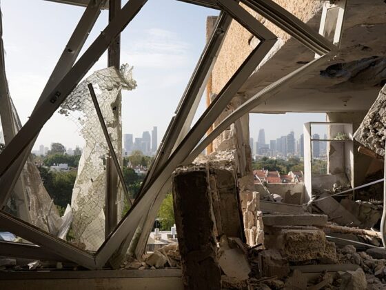 frappe de missile Tel Aviv