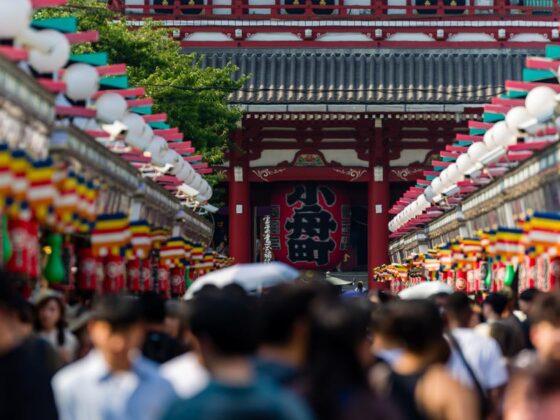 touristes chinois Japon