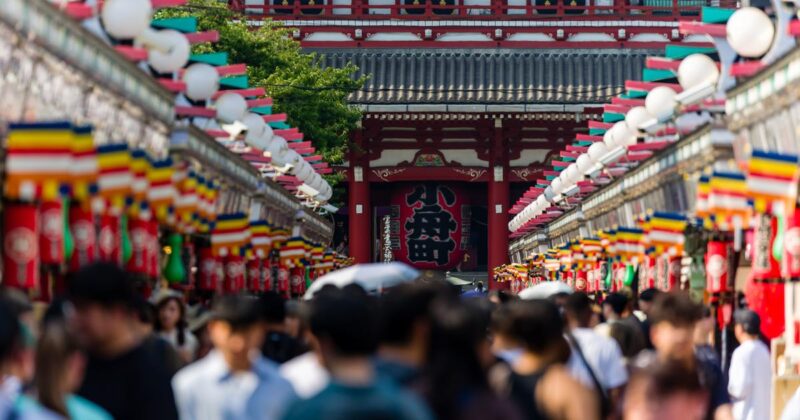 touristes chinois Japon