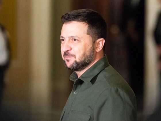 Zelensky Sean Penn Oscars