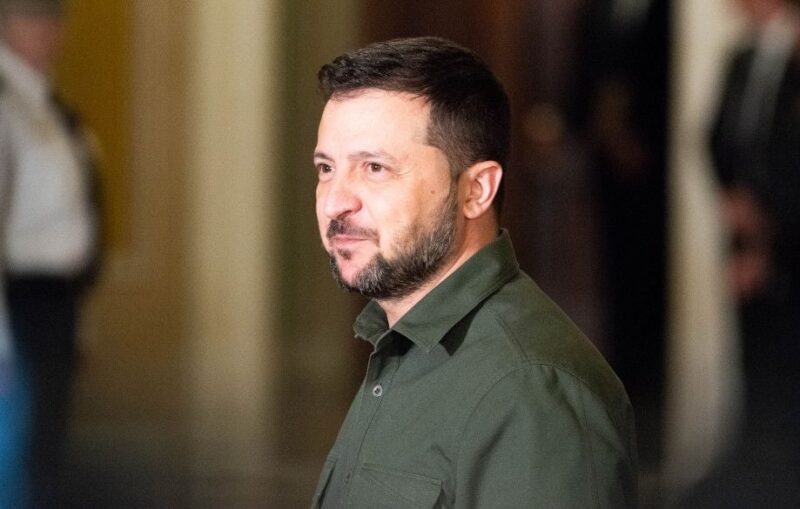 Zelensky Sean Penn Oscars