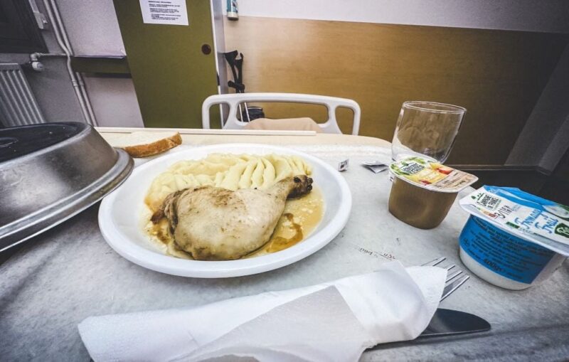 problèmes d'hygiène CHU Caen