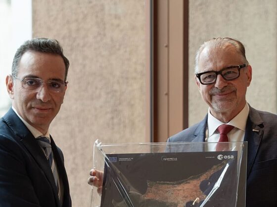 Chypre Agence spatiale européenne