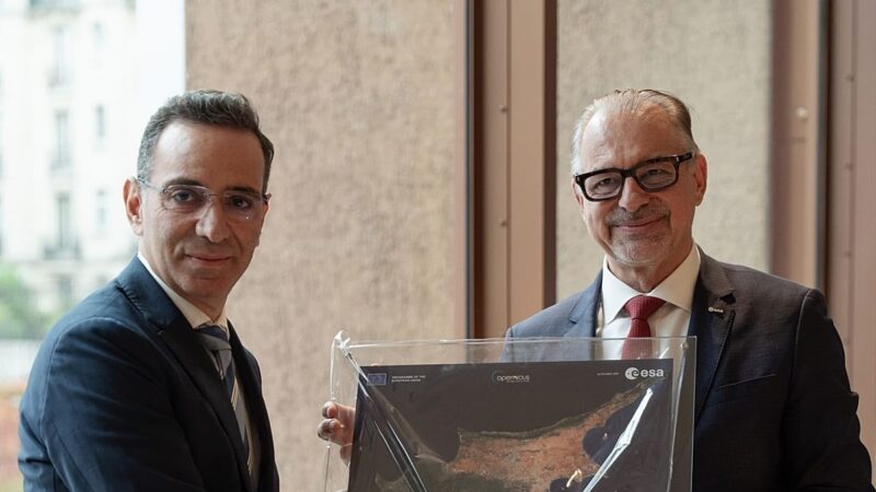 Chypre Agence spatiale européenne