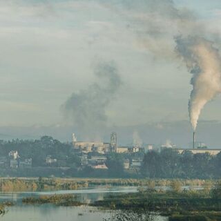 pollution de l'air Europe