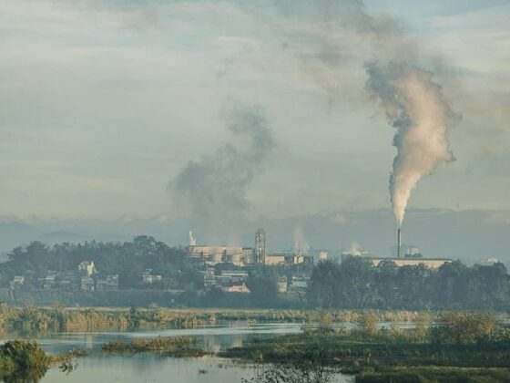 pollution de l'air Europe