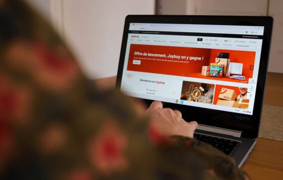 Joybuy livraison journée