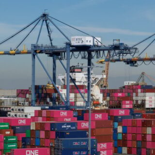 ralentissement du commerce mondial