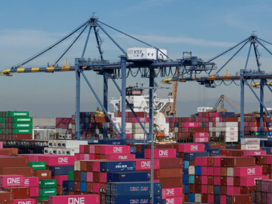 ralentissement du commerce mondial