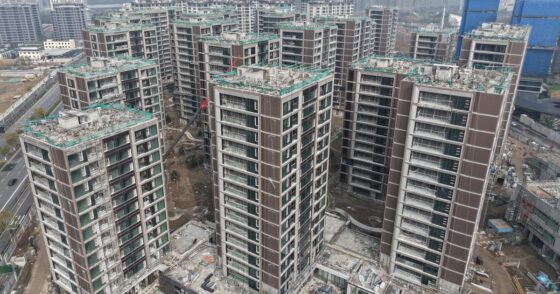 crise immobilière Chine