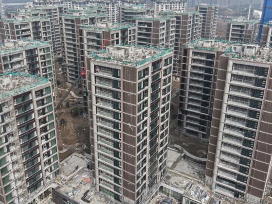 crise immobilière Chine