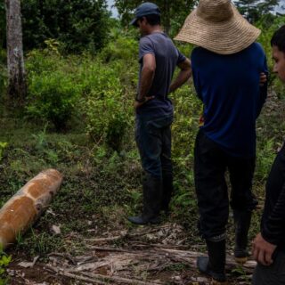 bombe Colombie Équateur