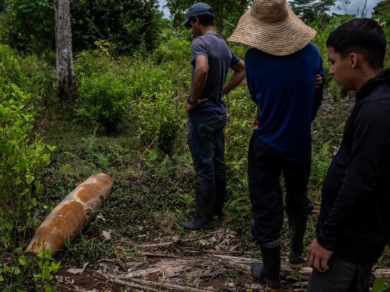 bombe Colombie Équateur