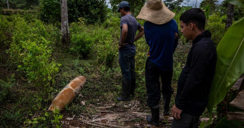 bombe Colombie Équateur