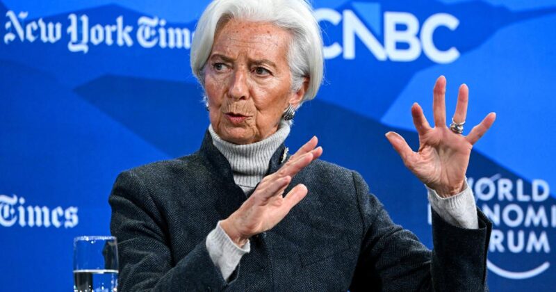 BCE inflation croissance