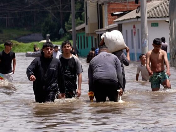 inondations Facatativá