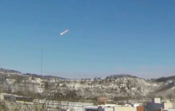 météore États-Unis