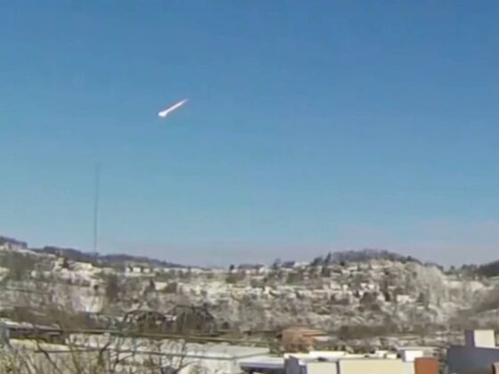 météore États-Unis