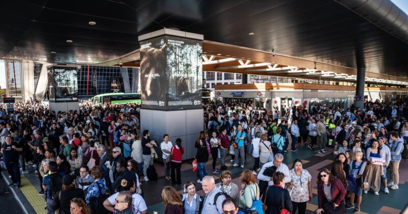 panne de courant Espagne