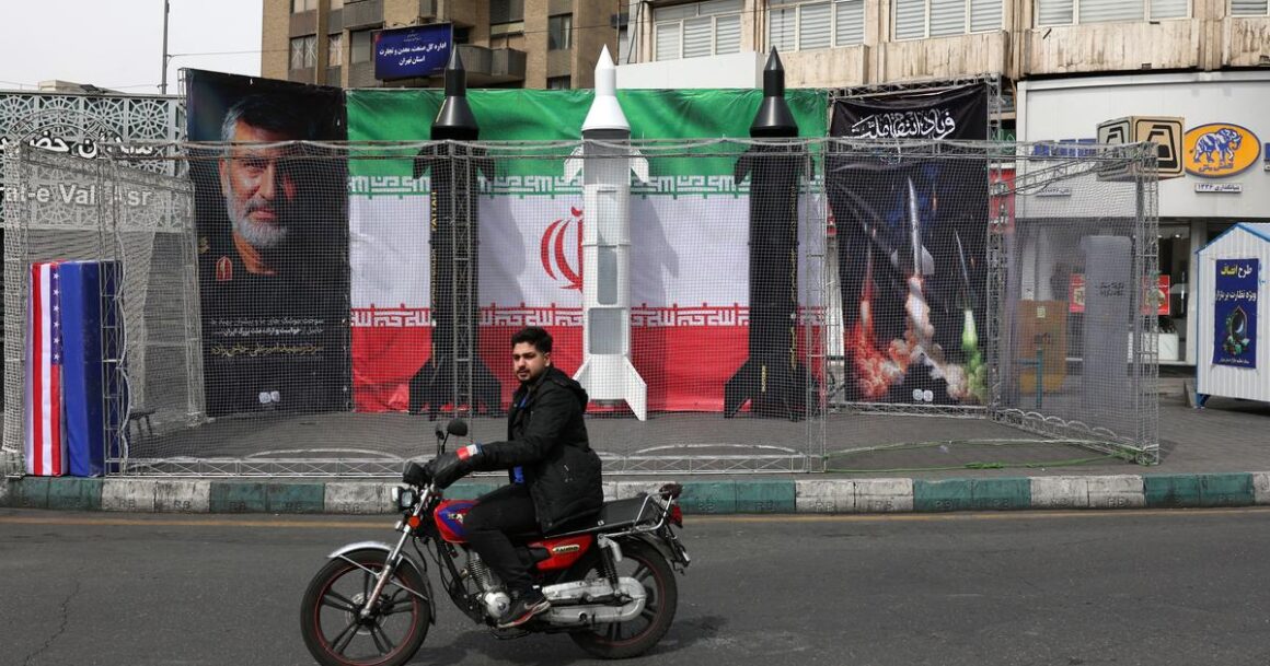 infrastructures Iran