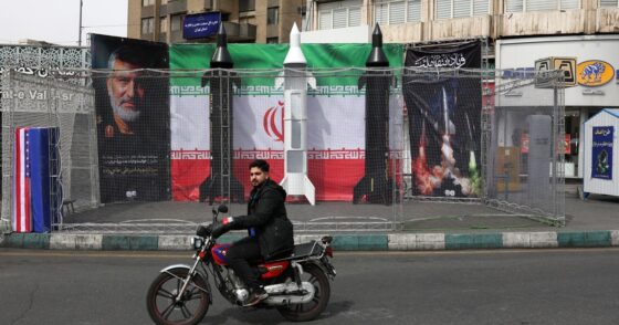 infrastructures Iran