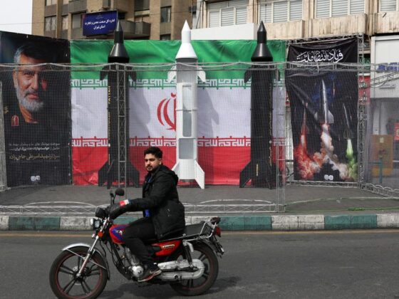 infrastructures Iran