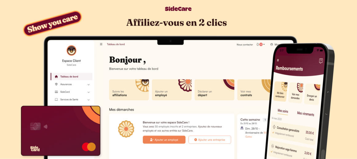 Adhésion mutuelle santé : assurez votre avenir et bénéficiez d'une protection adaptée. Ne laissez pas votre bien-être au hasard, rejoignez-nous dès maintenant.