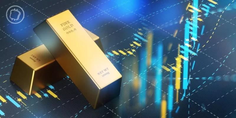 tokenisation de l'or