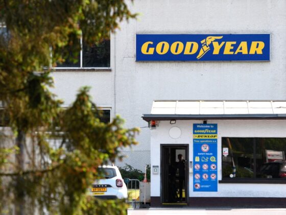 Goodyear suppression postes