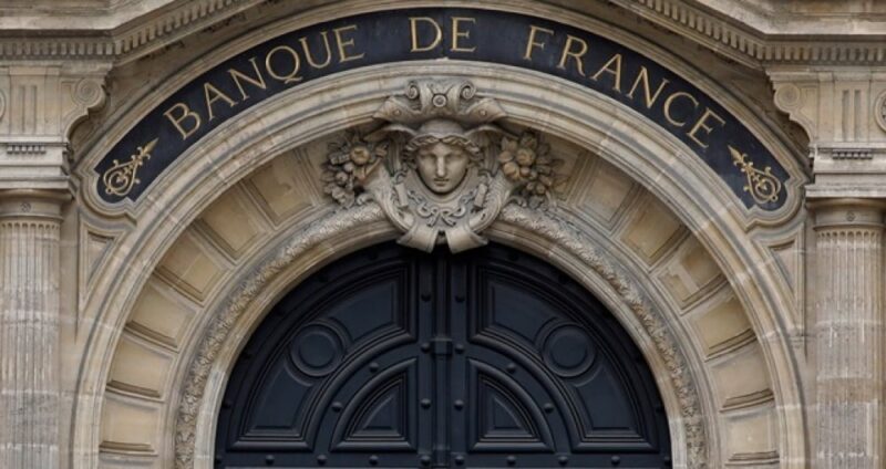 Banque de France or Paris