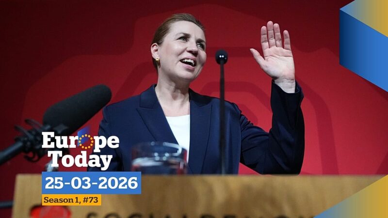 Frederiksen mandat Danemark