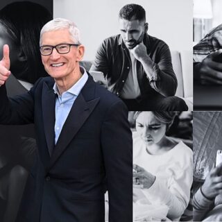 Tim Cook smartphones
