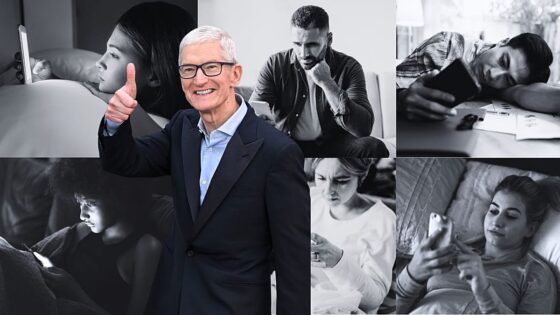 Tim Cook smartphones
