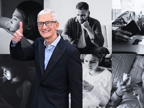 Tim Cook smartphones