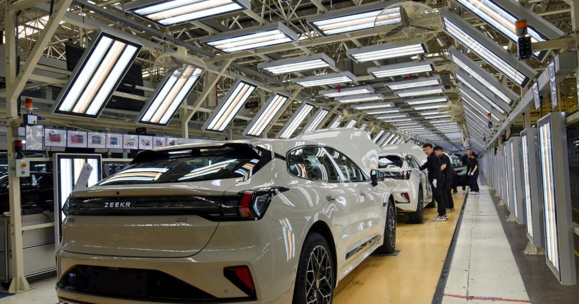 voitures électriques d'occasion