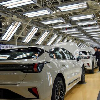 voitures électriques d'occasion