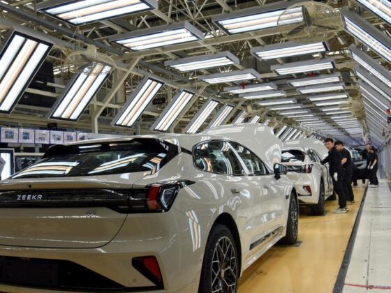 voitures électriques d'occasion