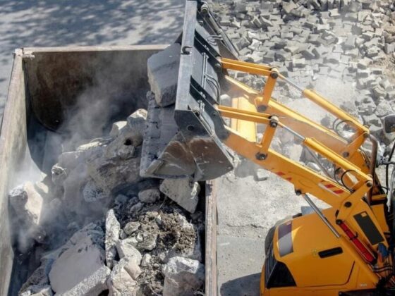 dépôts sauvages déchets bâtiment