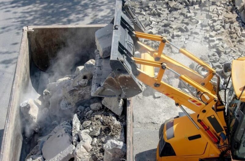 dépôts sauvages déchets bâtiment