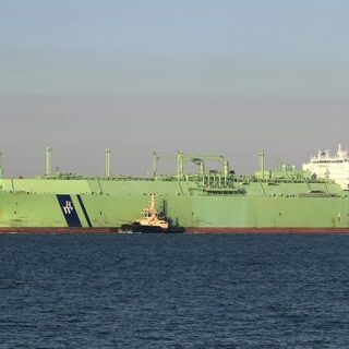 attaque méthanier russe