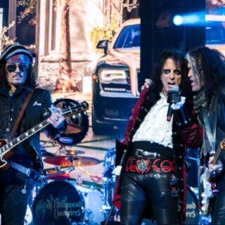 Johnny Depp Hollywood Vampires