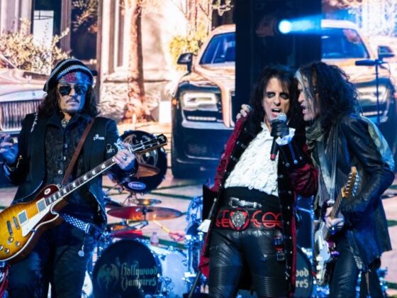 Johnny Depp Hollywood Vampires