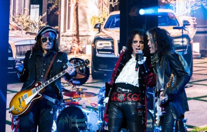 Johnny Depp Hollywood Vampires