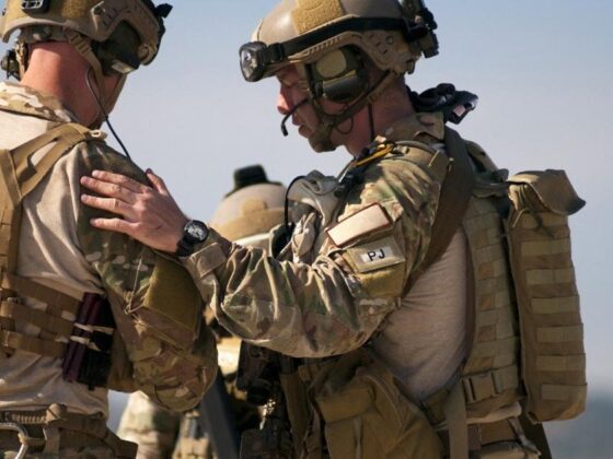 pilote américain Iran