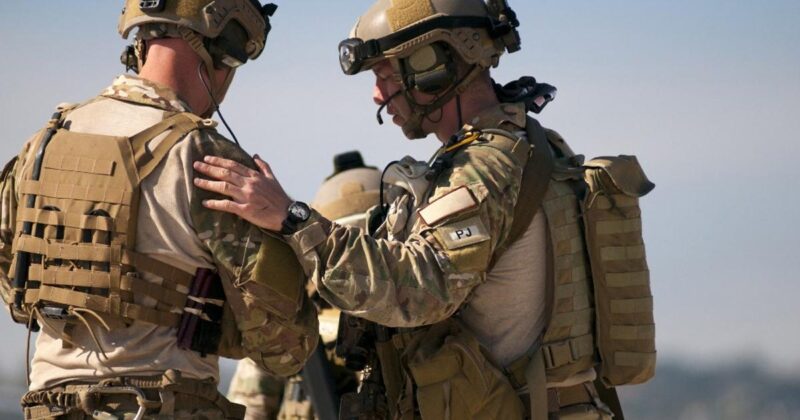 pilote américain Iran