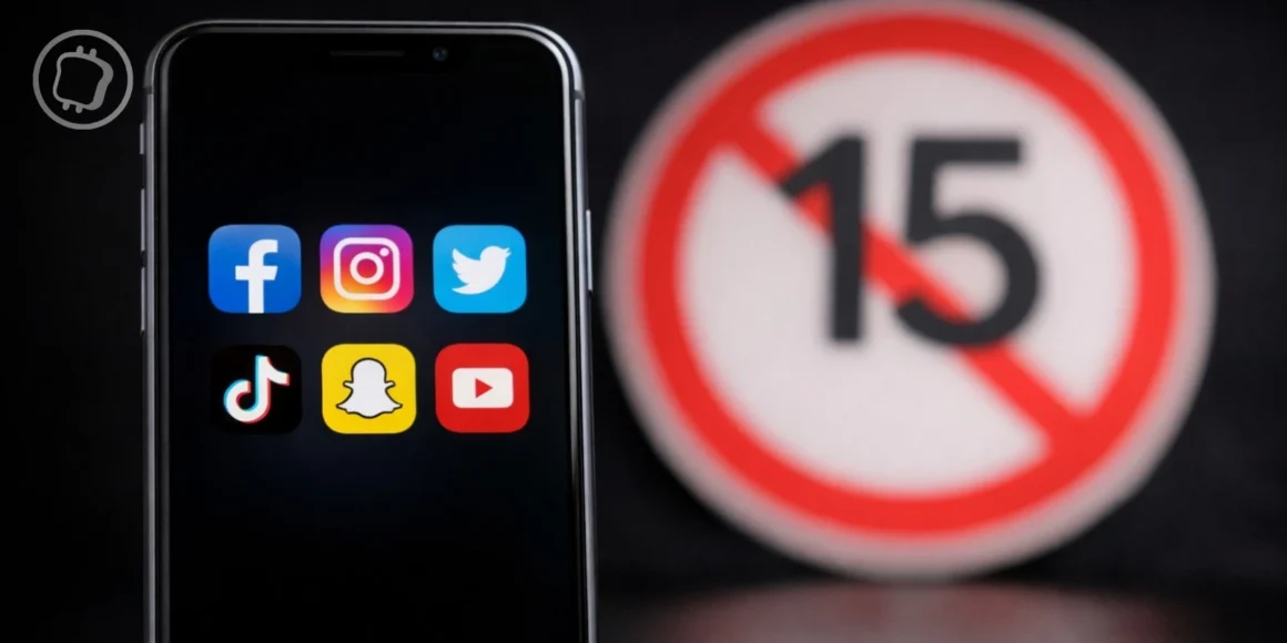 interdiction réseaux sociaux moins de 15 ans