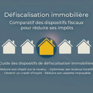 Fiscalité immobilière 2026 : impôts sur les plus-values, crédits d’impôt et dispositifs de défiscalisation selon les articles 150-0 A et 199 terdecies.